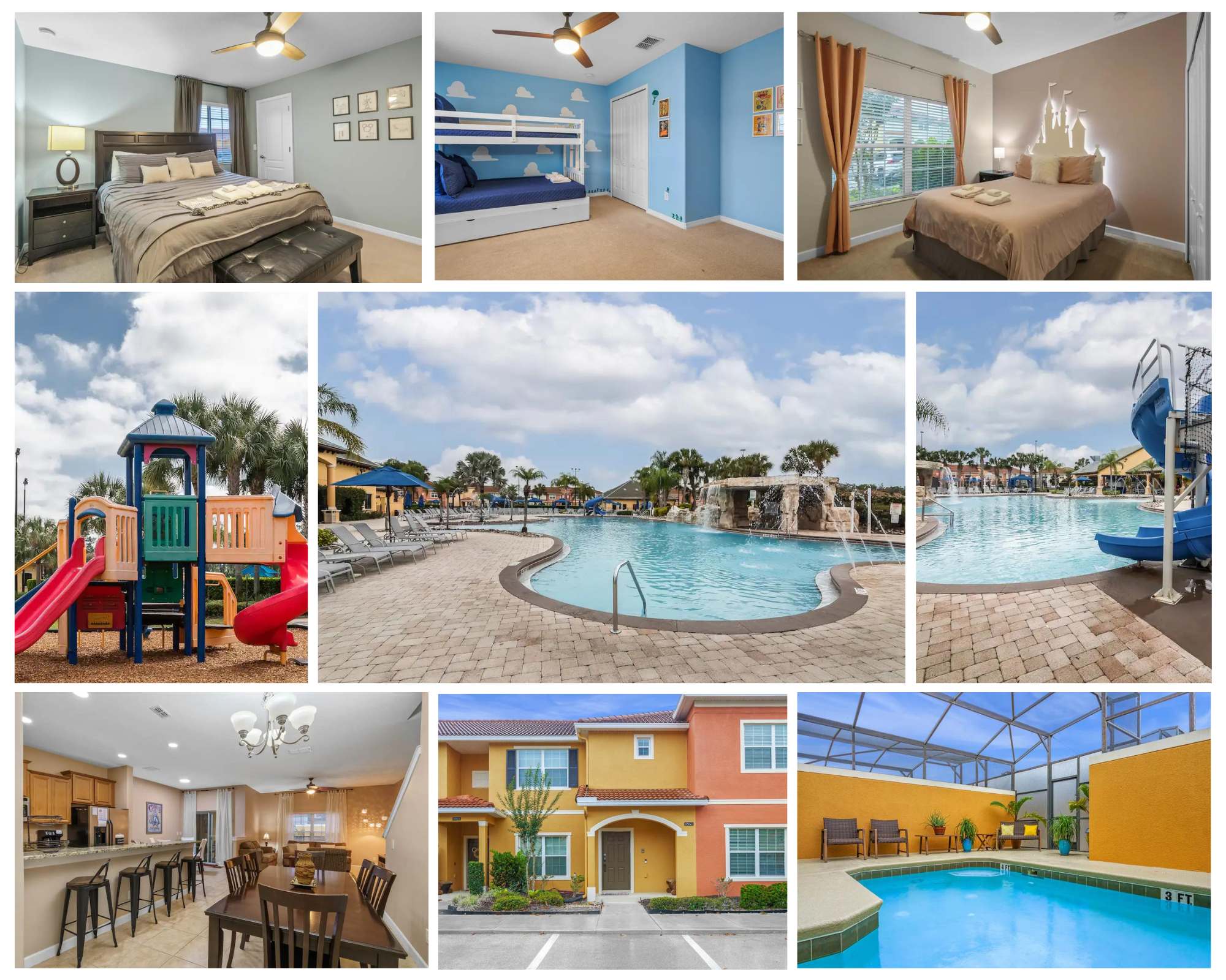 Main Street Gem in Paradise Palms Resort!