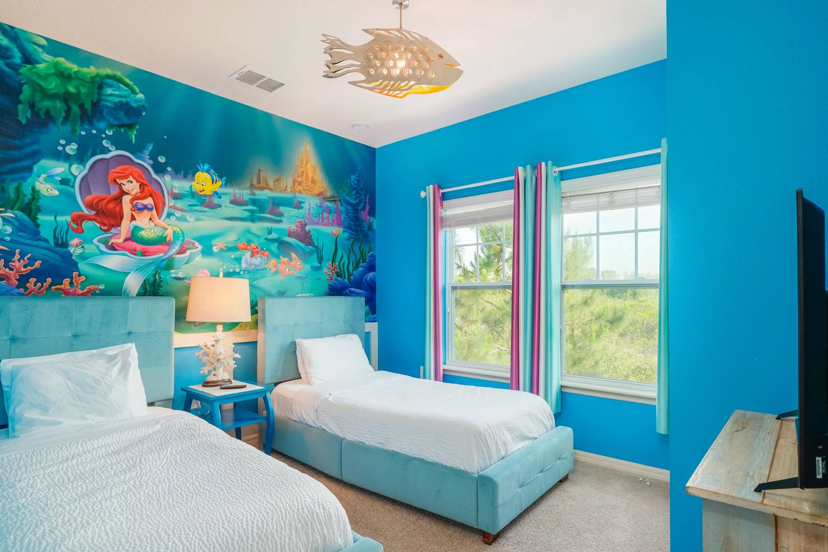 Bedroom #3 Two Twin Beds