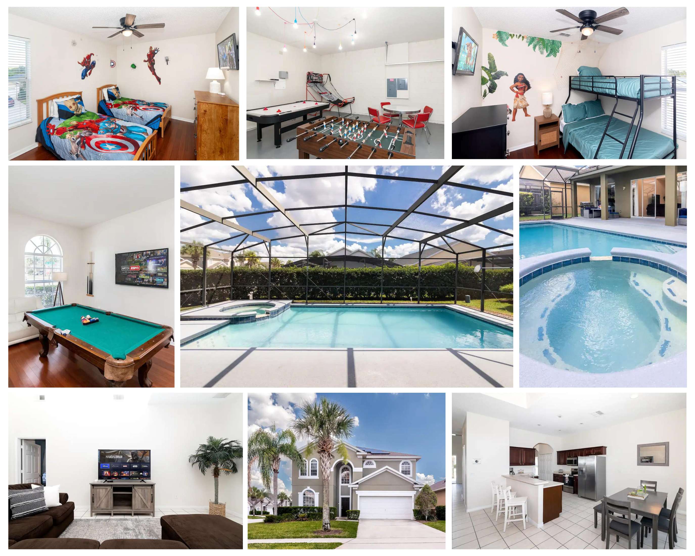 Featured Property New Ownership - 7BR - close to Disney