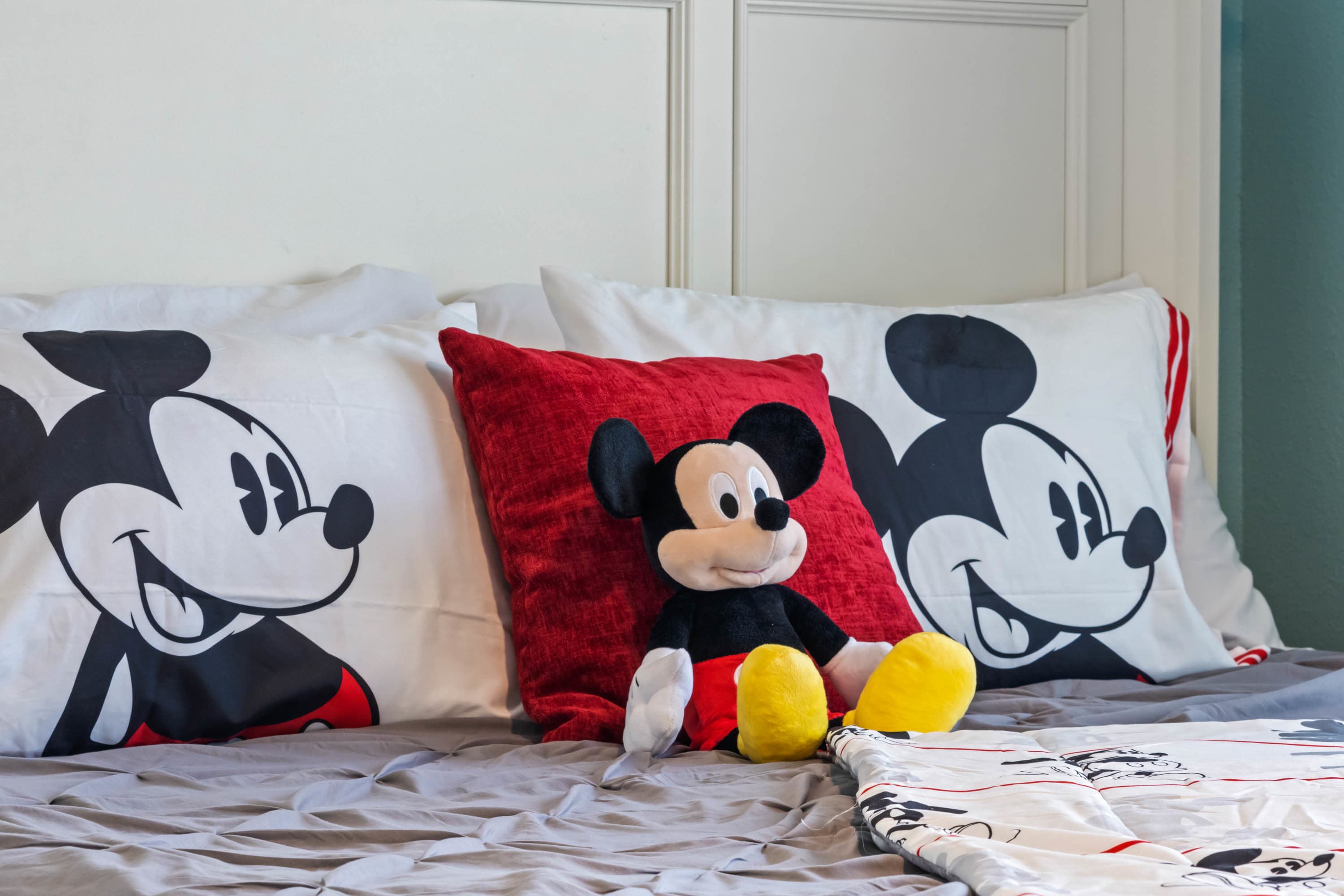 First Floor Bedroom 1 with King Bed