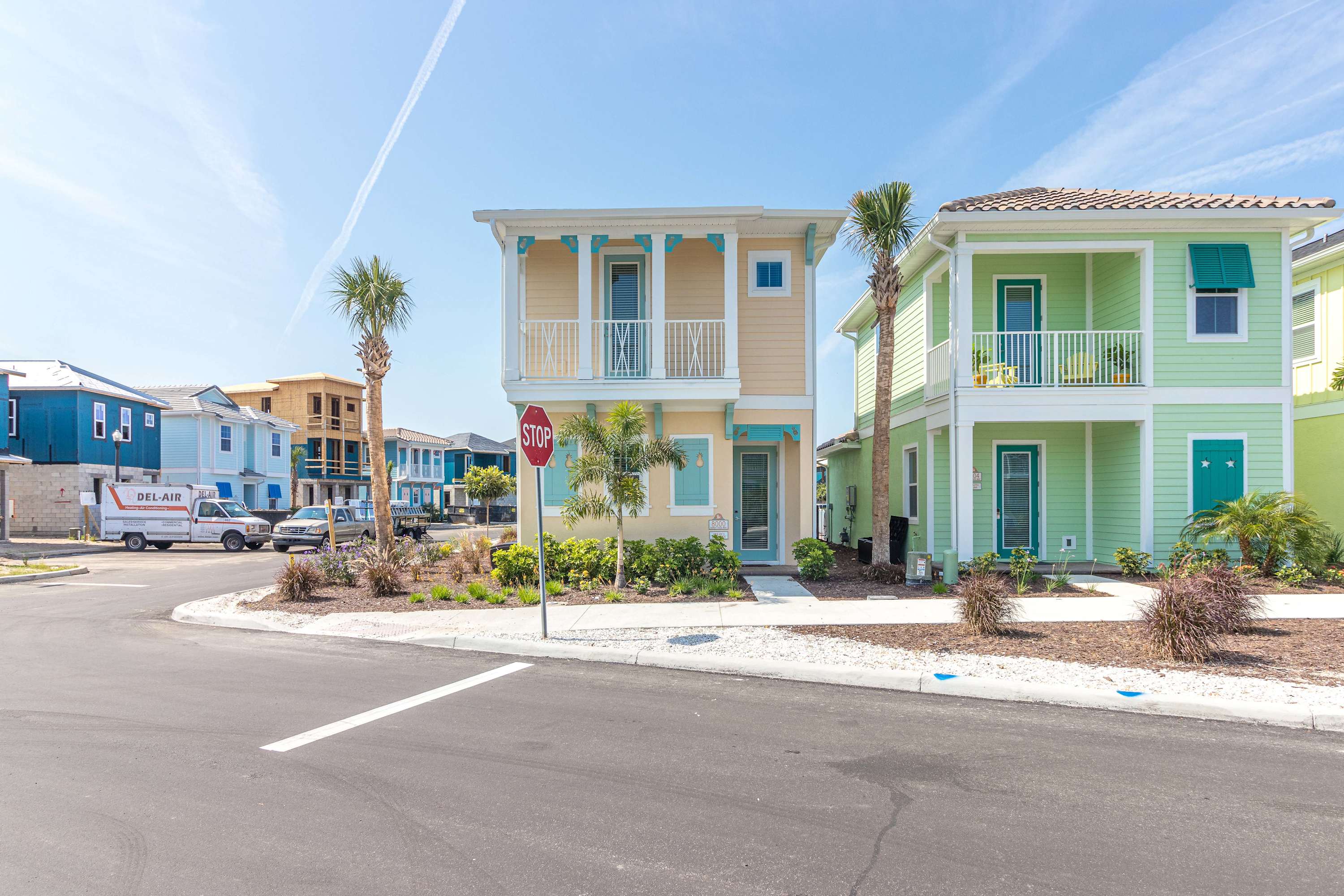 The front of your cottage awaits!