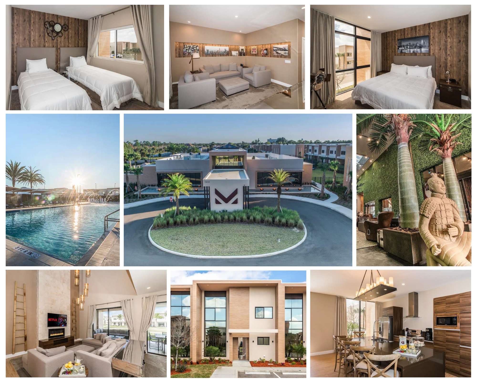 Villa at Magic Village Resort with Outdoor Oasis