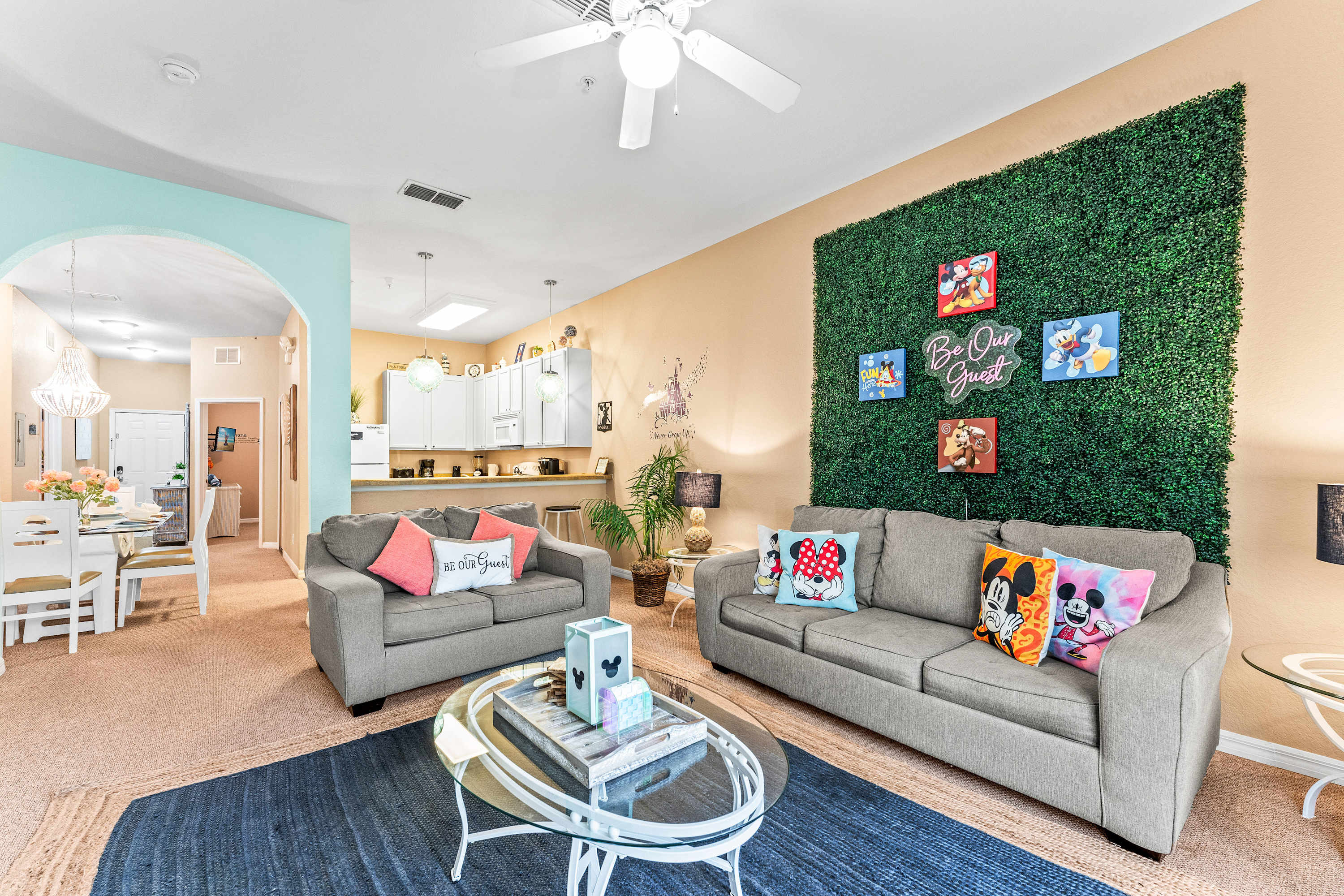 Mickeys Postcard at Bahama Bay