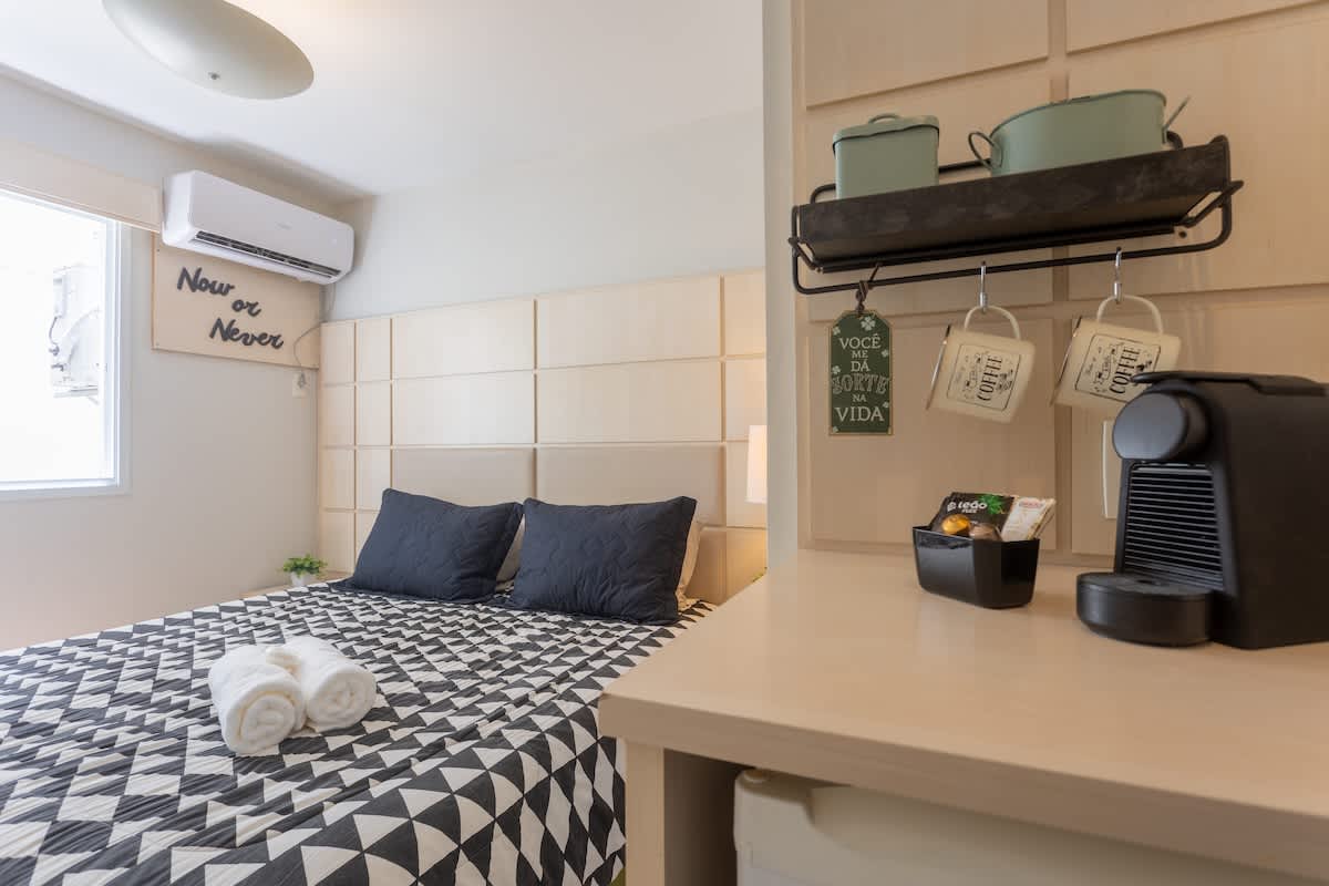 Private Suite with Amenities in Botafogo — Rio de Janeiro, Rio de Janeiro — vacation rental