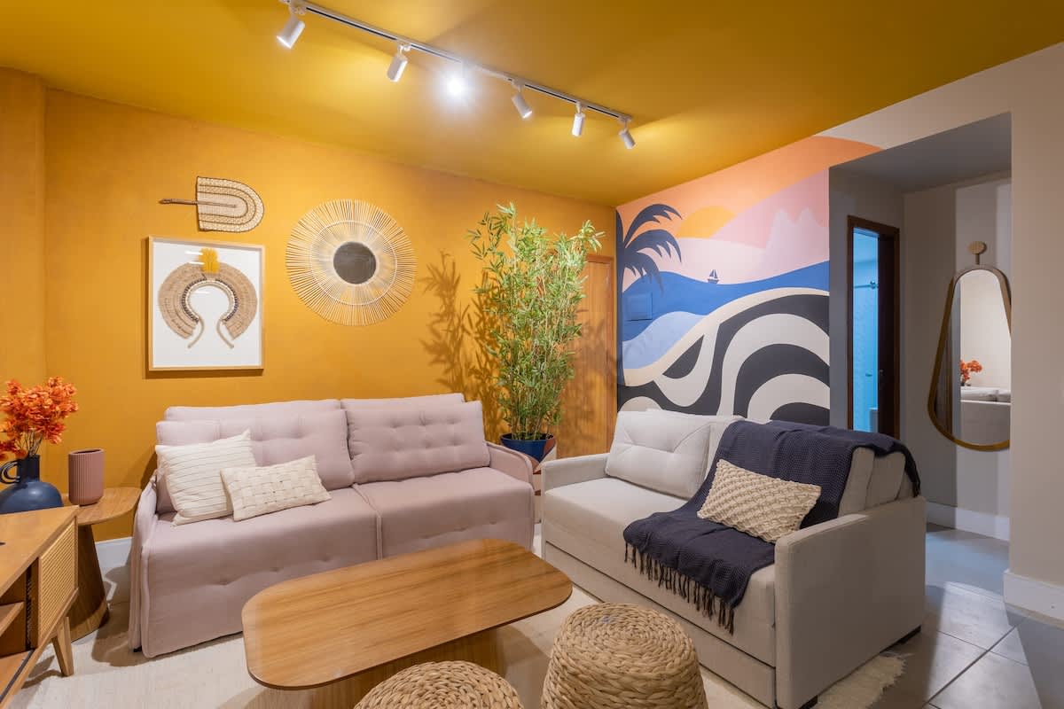 Charming 1-Bedroom Apartment in Copacabana — Rio de Janeiro, Rio de Janeiro — vacation rental