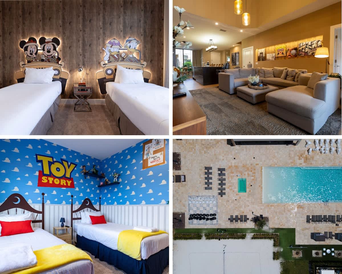 Luxurious 4-Suite Retreat near Disney — Kissimmee, FL — vacation rental