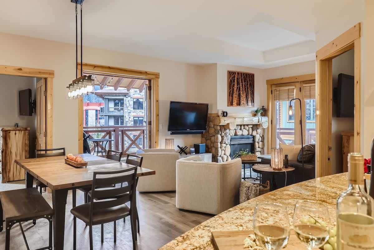 Luxury Slope & Village Views, Deck, Steps to Lifts