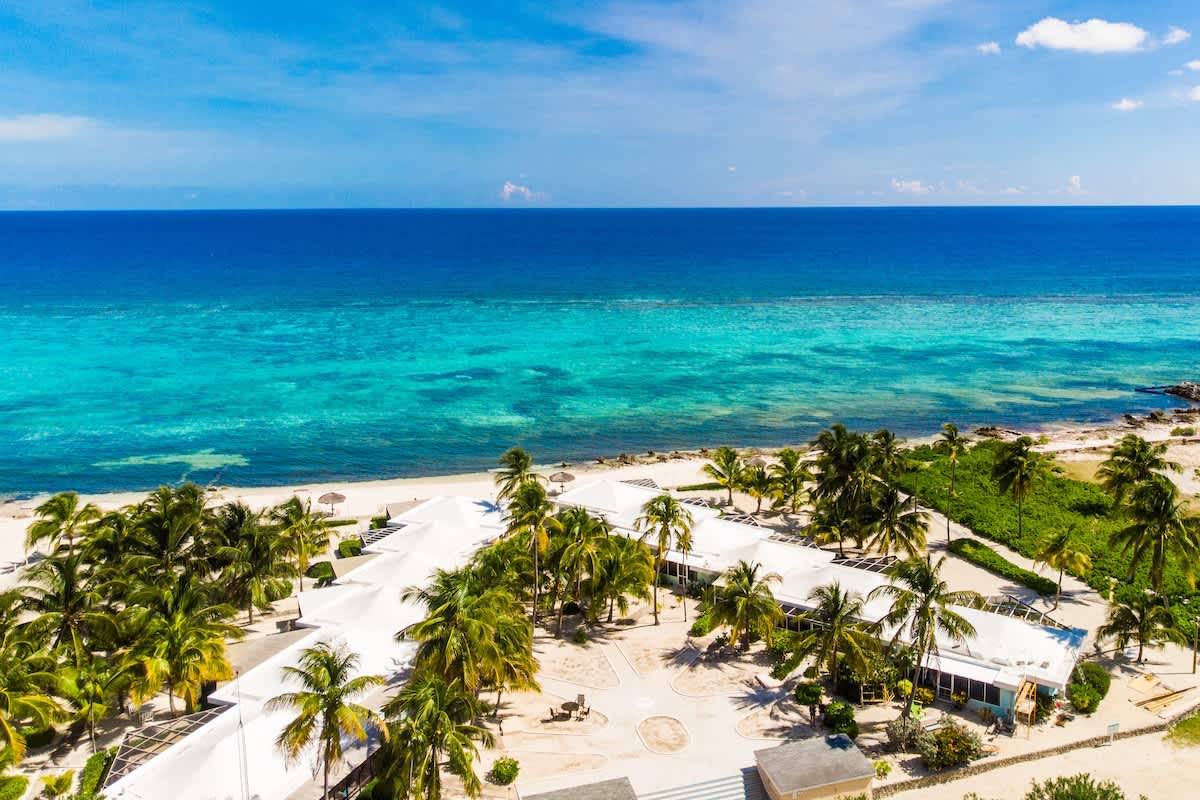 Sea Biscuit 1BR/1BA Oceanfront Sea Lodge at Rum Point