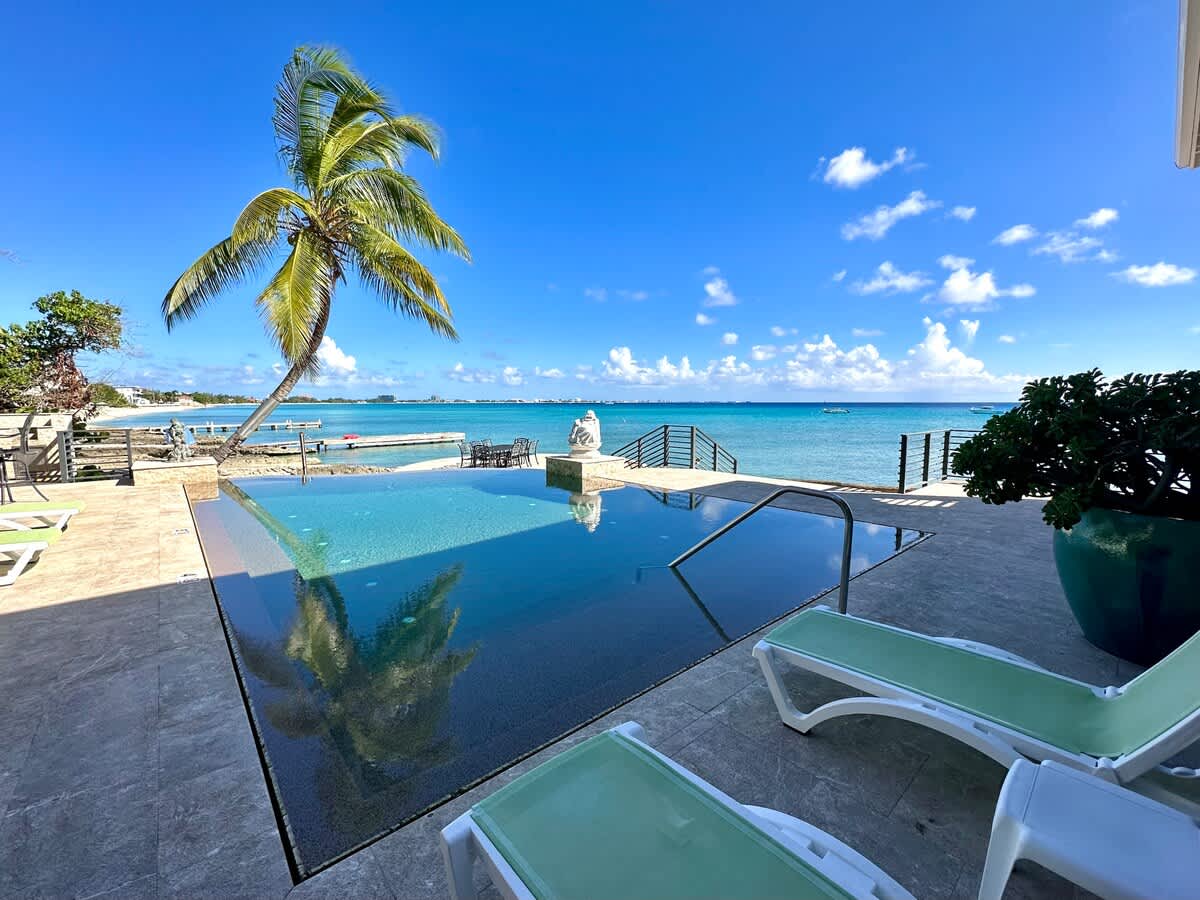 Seven Mile View #3A - Oceanfront Studio & Pool