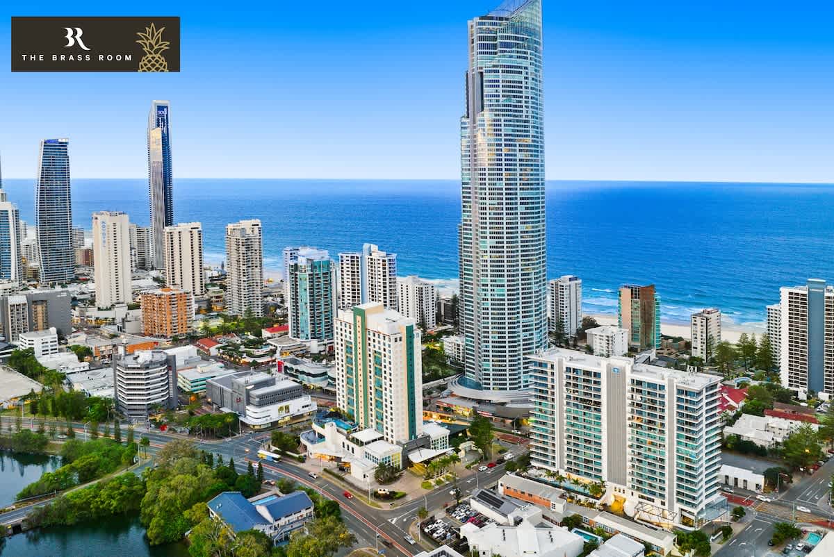 The Brass Room  Pineapple Wyndham Surfers Paradise - Photo 14