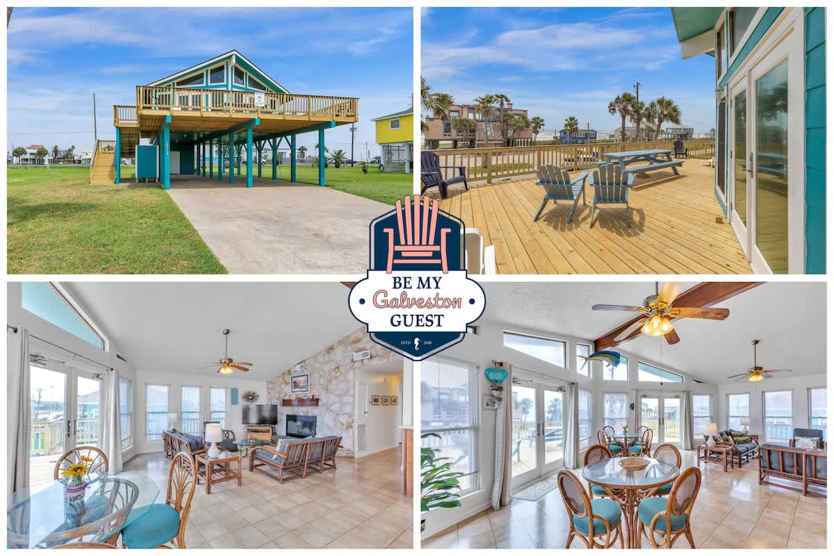 Alsup House in Jamaica Beach — Jamaica Beach, TX — vacation rental