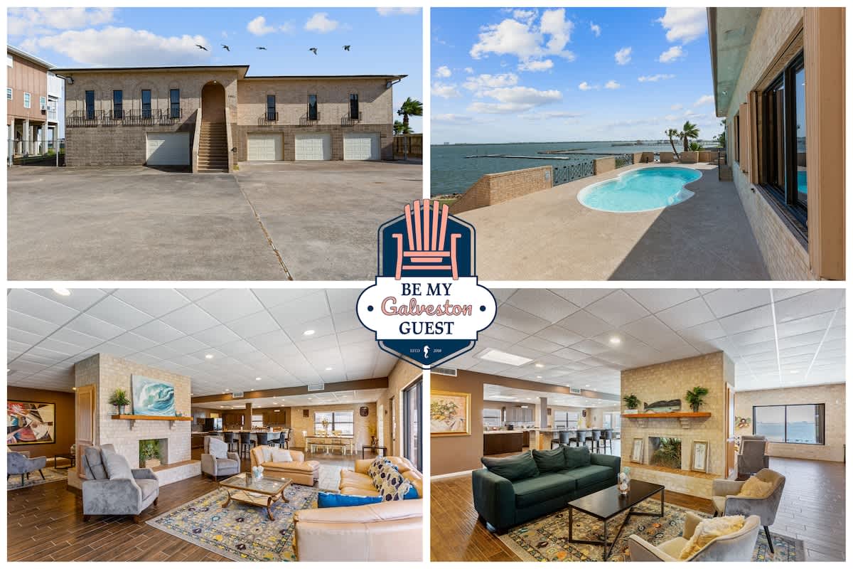 Bay Dreamer — Galveston, TX — vacation rental