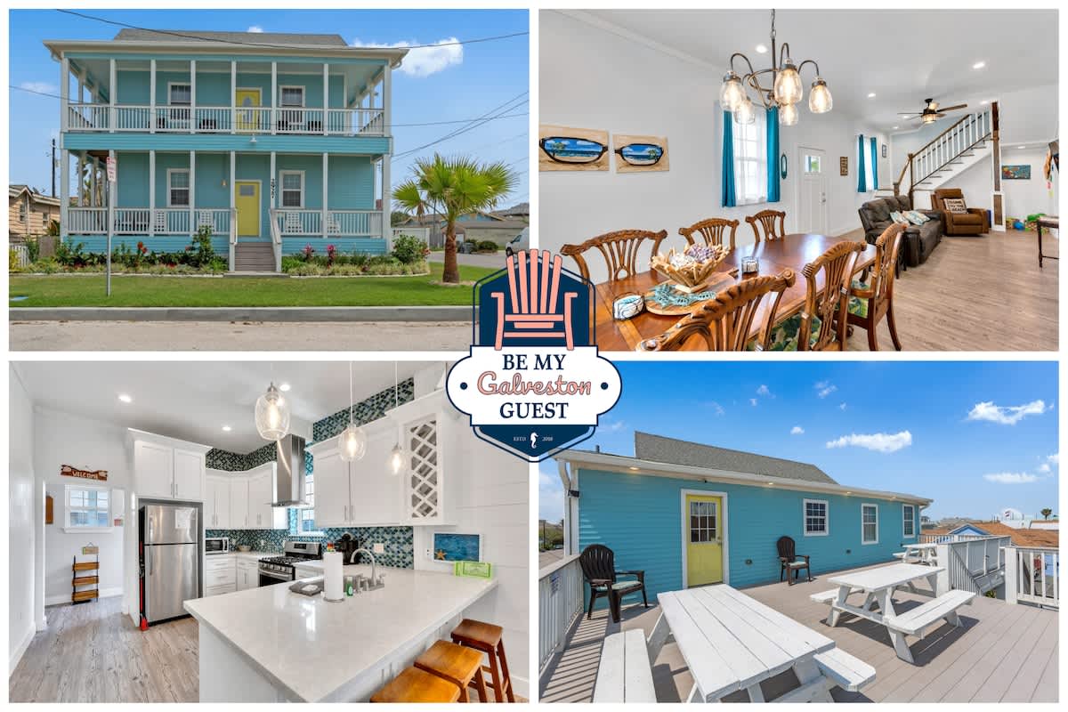 Sea-Esta — Galveston, TX — vacation rental