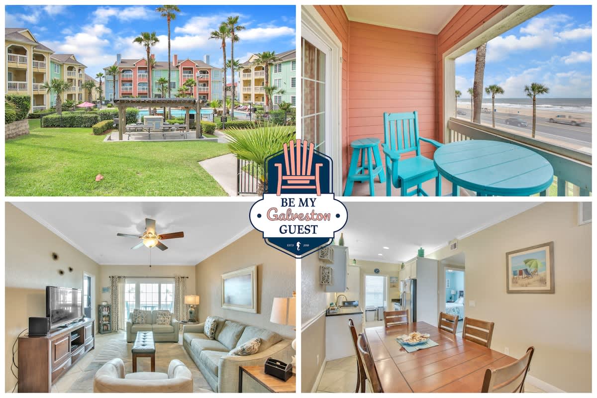 Island Dream ~ Dawn Condo 1025- Beachfront Views — Galveston, TX — vacation rental