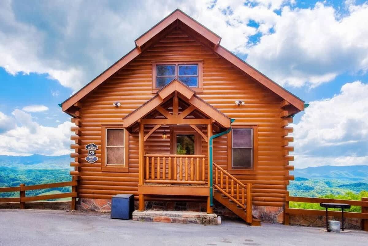 Stunning View | Hot Tub & Resort Pool Access — Sevierville, TN — vacation rental