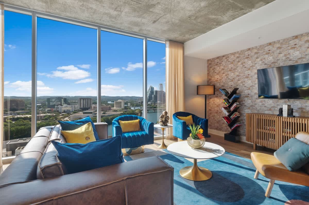 22nd-Floor Condo | Rooftop Pool, Gym, Rainey — Austin, TX — vacation rental