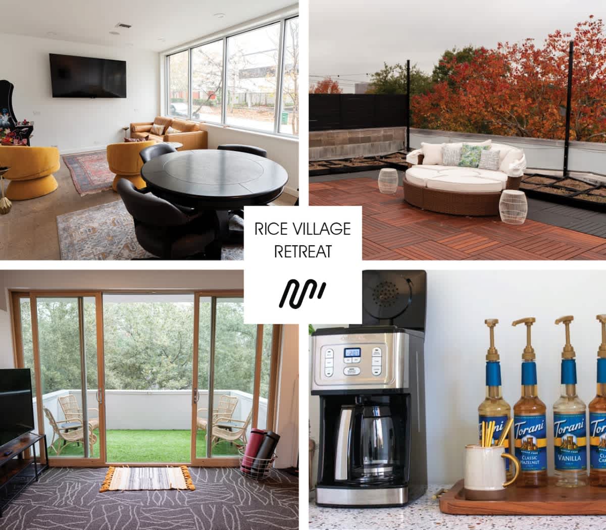 4BR Rice Village w/Rooftop Deck & BBQ, Sleeps 12 — Houston, TX — vacation rental