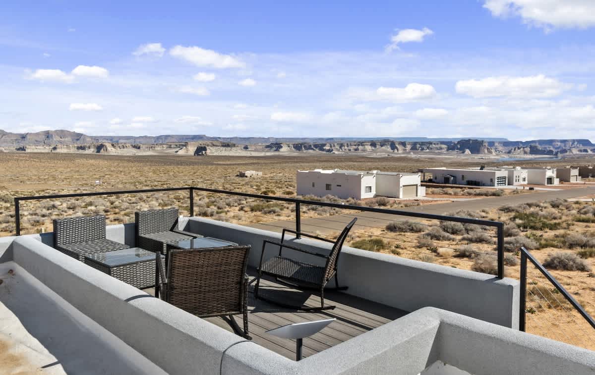 Stargazer 4BR Desert Retreat | Hot Tub & Deck — Page, AZ — vacation rental