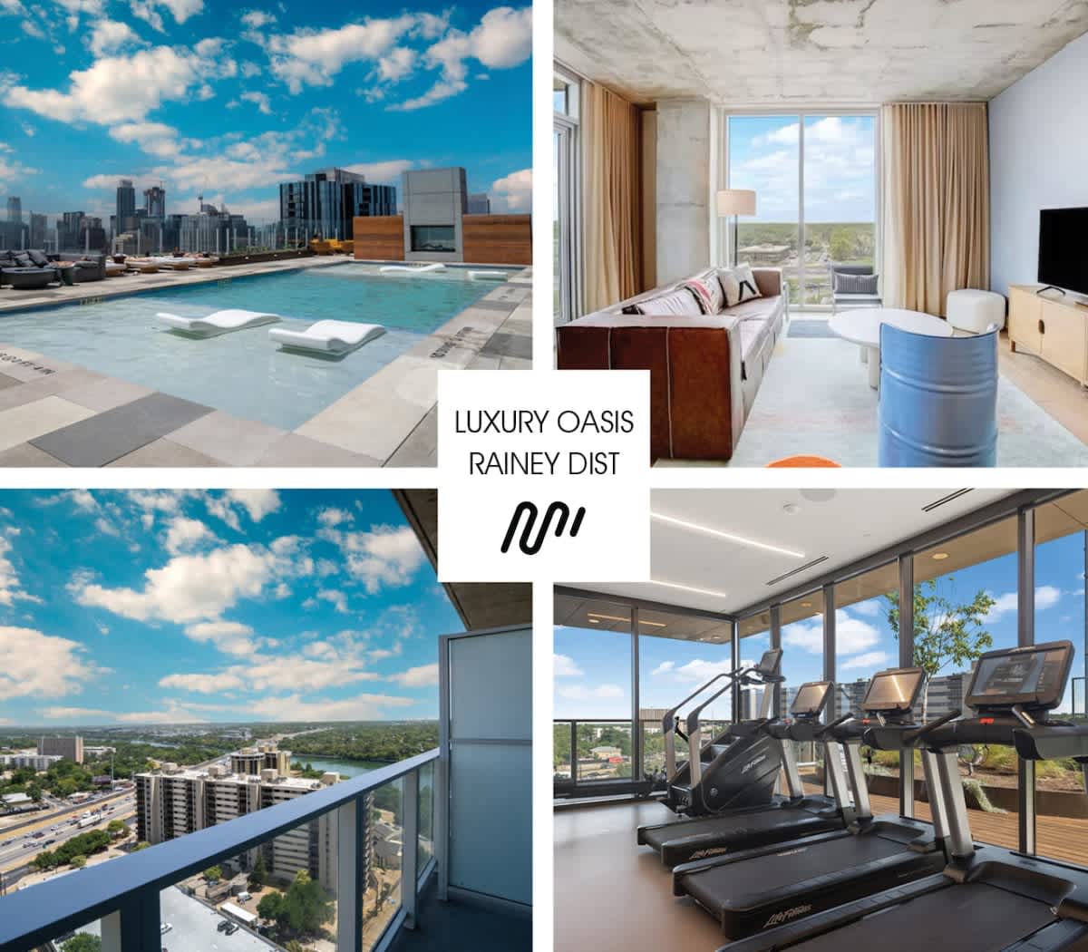 Luxury Rainey Condo • Pool & Gym • Walk to Bars — Austin, TX — vacation rental
