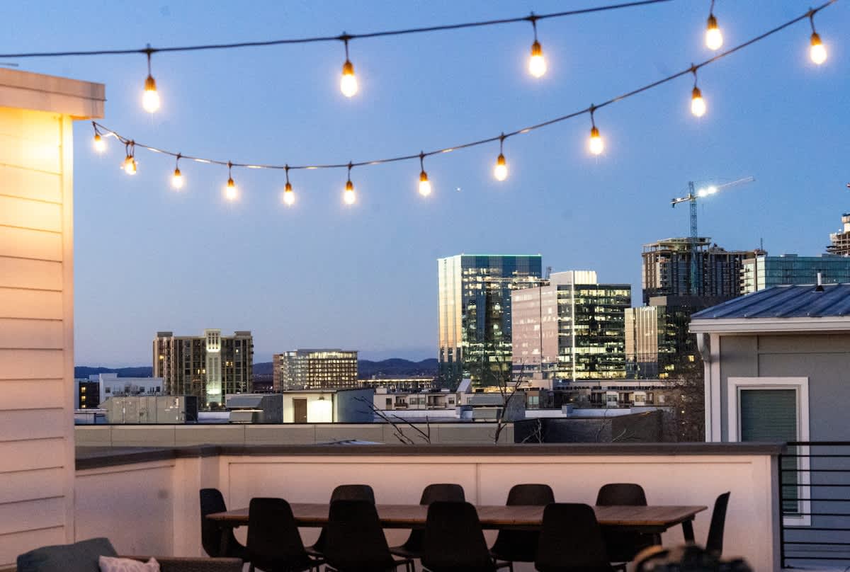 3BR Luxury Gulch Condo w/ Private Rooftop — Nashville, TN — vacation rental