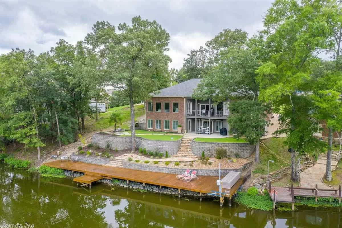 Lakefront Retreat w/ Private Dock & Views — Hot Springs, AR — vacation rental