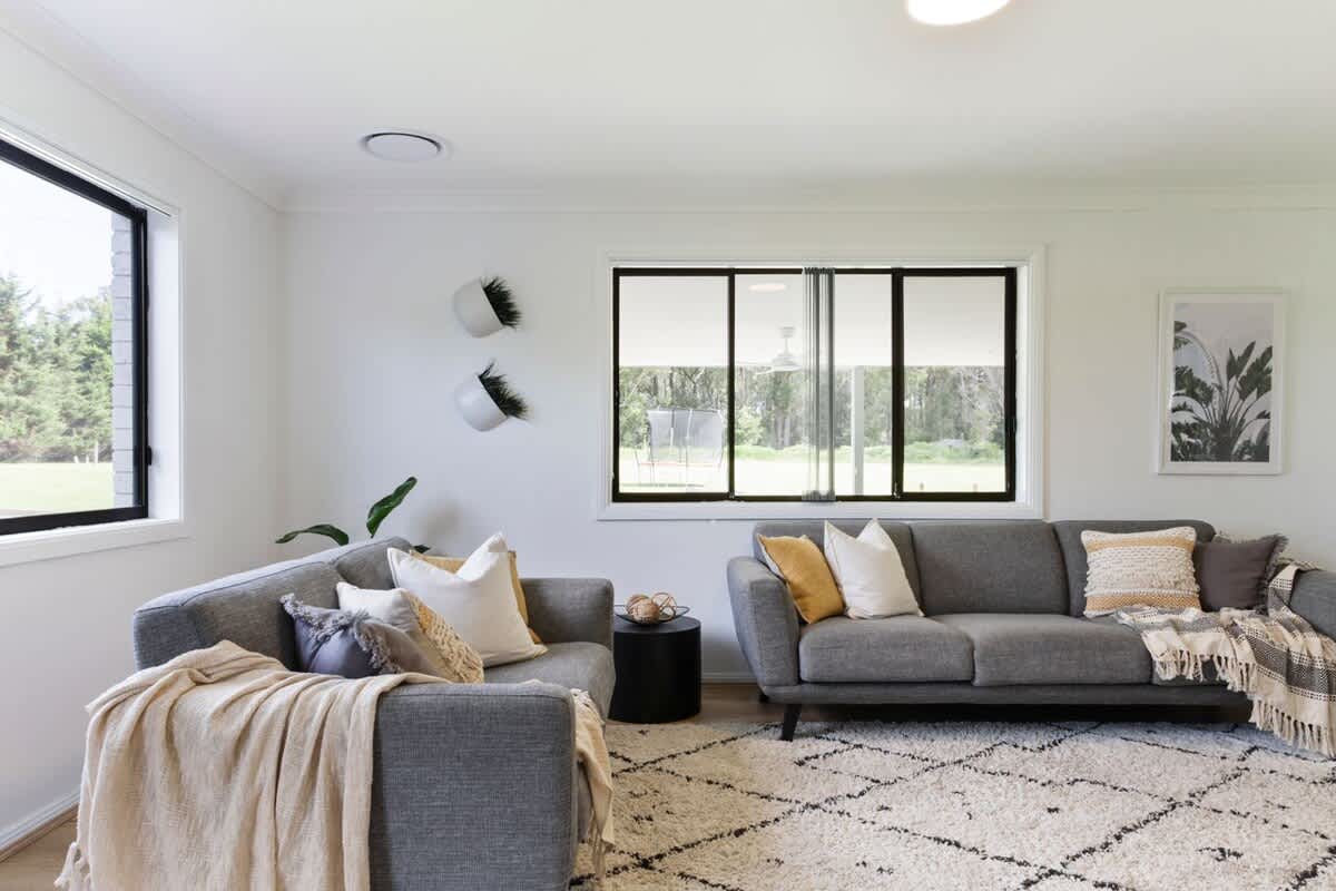 Lots of comfy sofas for chill out evenings