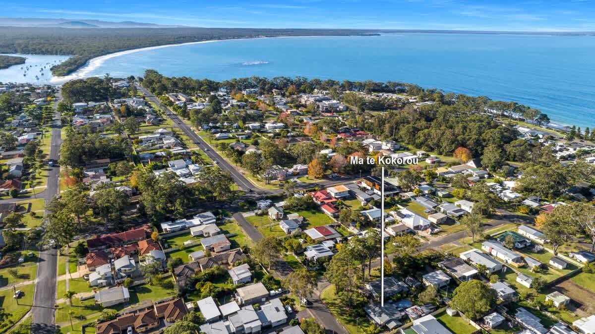 Ma Te Kokorou – pet-friendly Huskisson pool escape