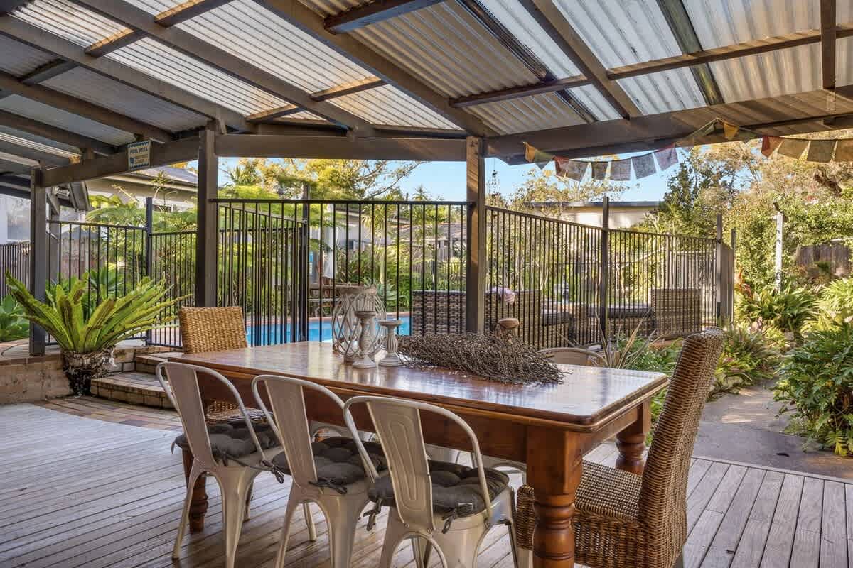 Ma Te Kokorou – pet-friendly Huskisson pool escape