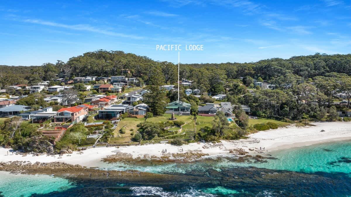 Pacific Lodge – direct access to Hyams Beach