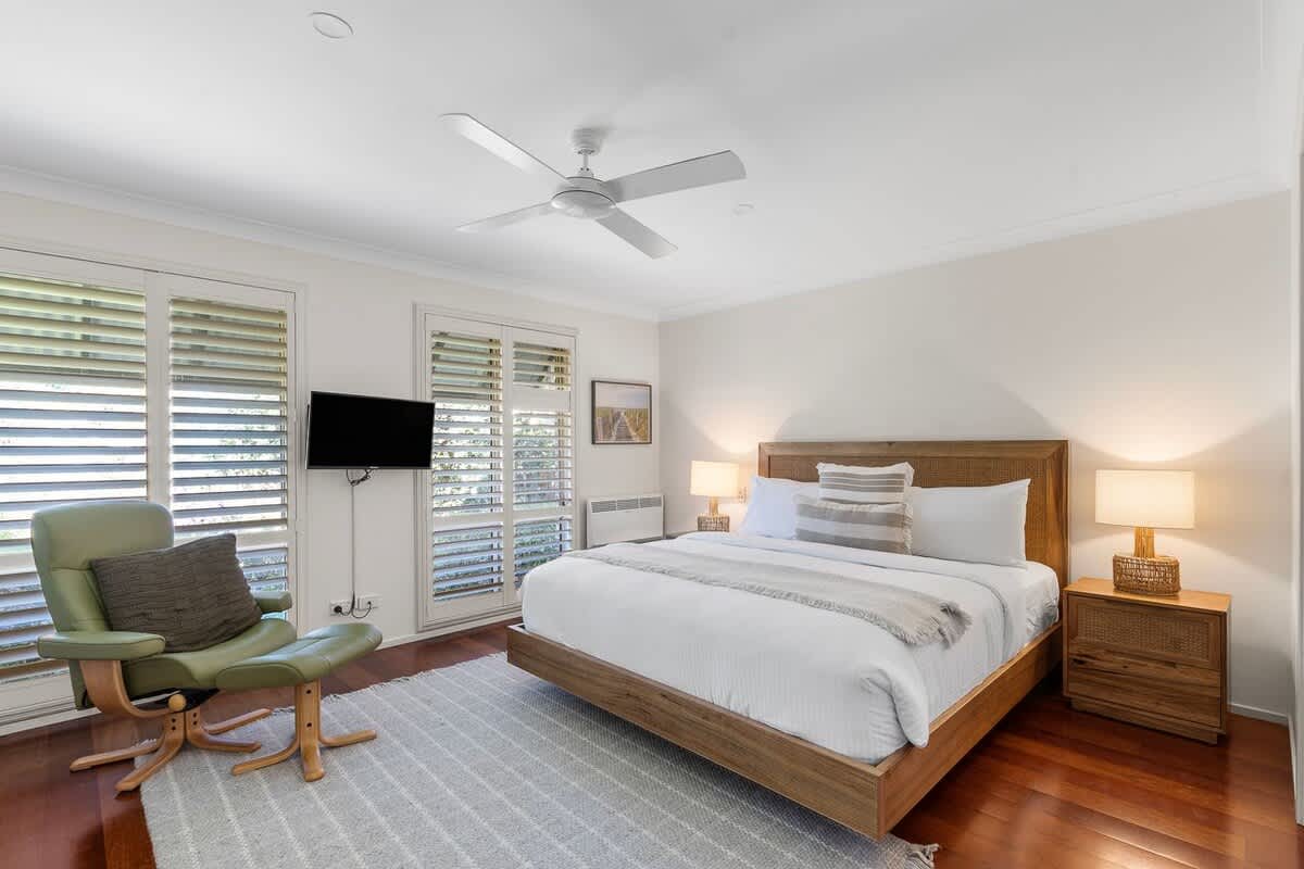 Bliss at Jervis Bay – pet-friendly Vincentia home