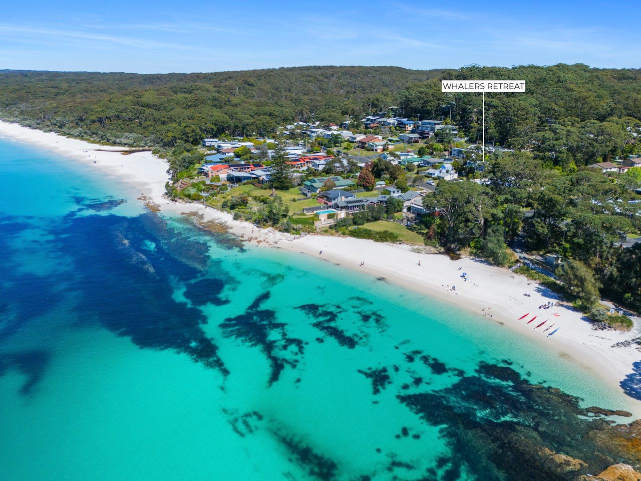 Whalers Retreat – Hyams Beach 3BR cottage