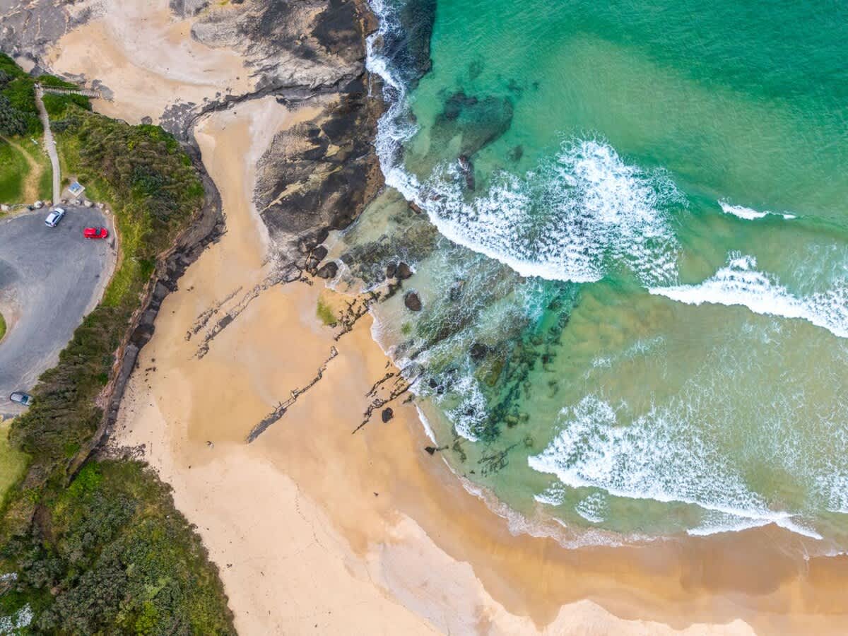 Racecourse Beach Coast Shack