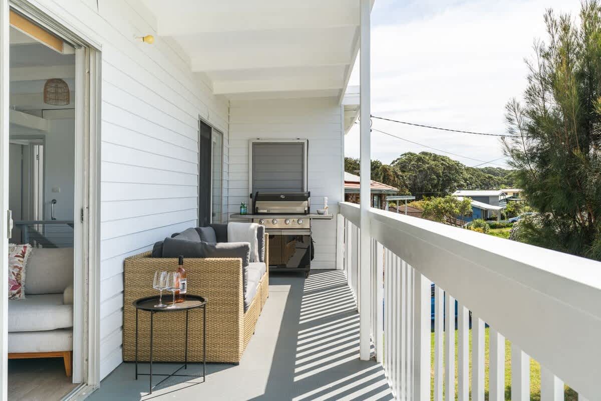 Racecourse Beach Coast Shack
