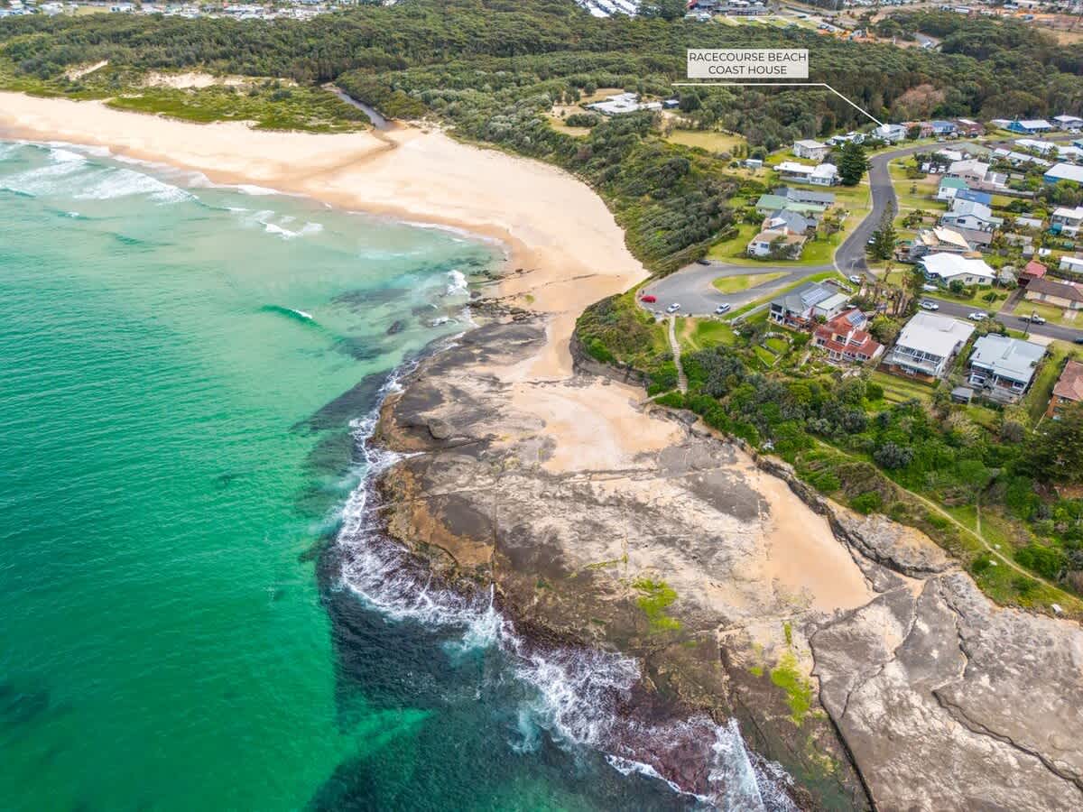 Racecourse Beach Coast Shack