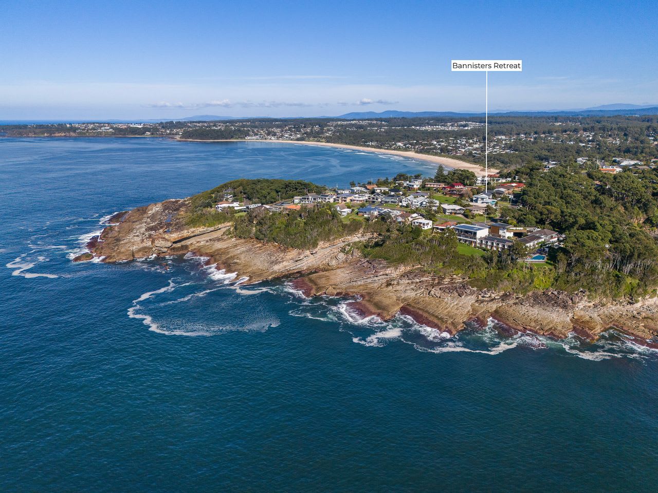 Bannisters Retreat – coastal haven near beaches