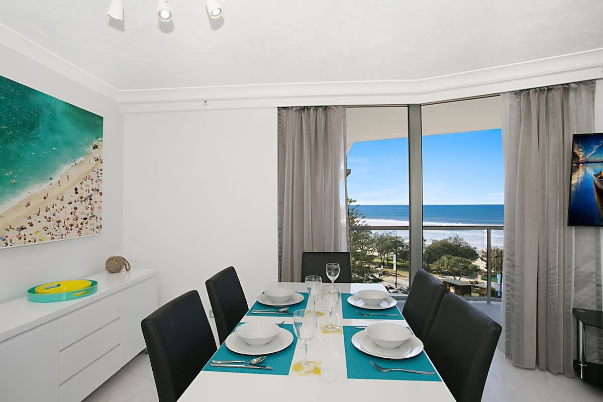 Dining table