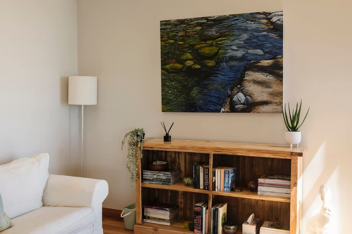 Clifftops – oceanfront retreat in Oakura Beach