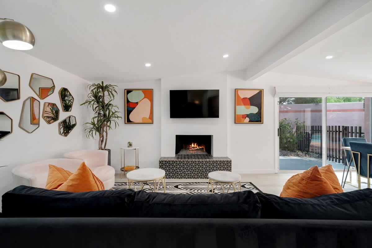 Chic Palm Escape w/ Private Pool — Palm Desert, CA — vacation rental