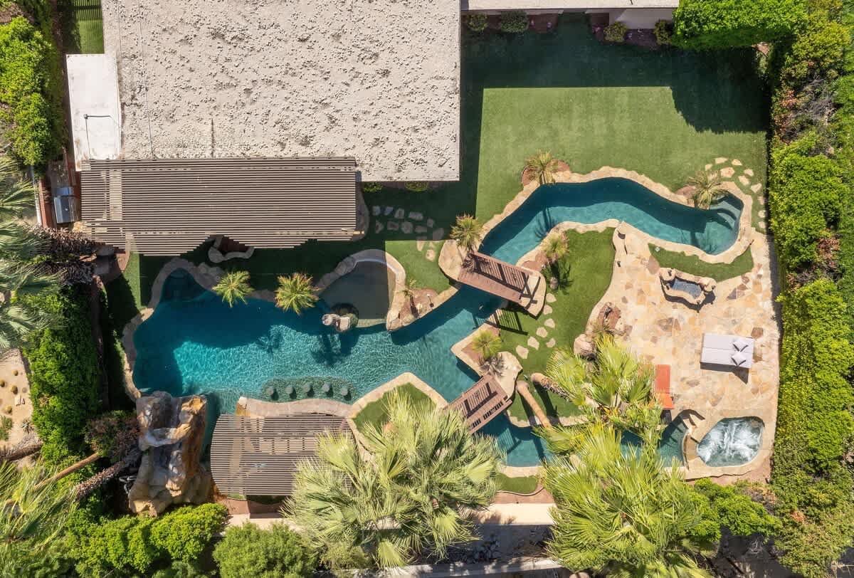 Tropical Oasis: Slide into Desert Bliss — Rancho Mirage, CA — vacation rental
