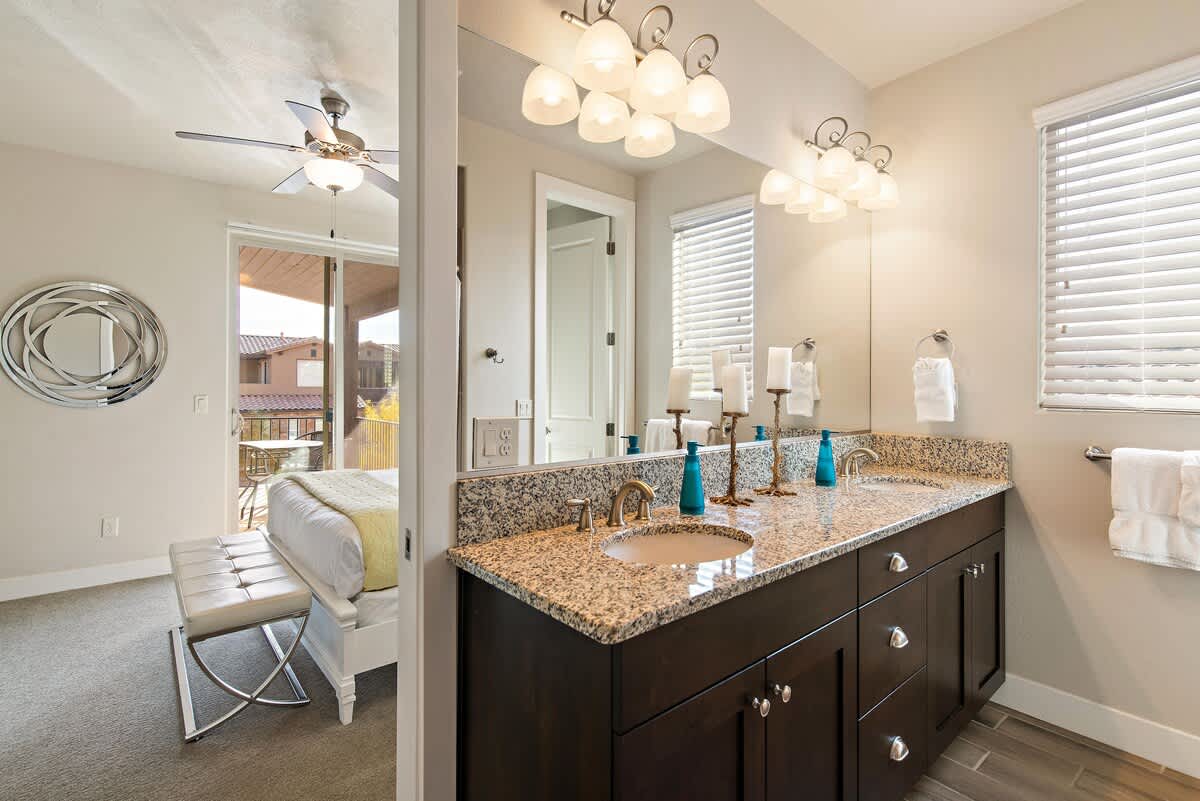 Bathroom for bedroom 3