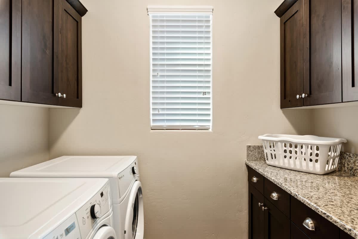Laundry room