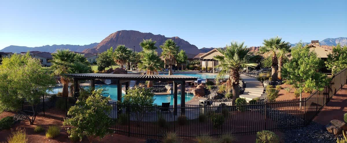 Your pool view from your private balcony - best location!