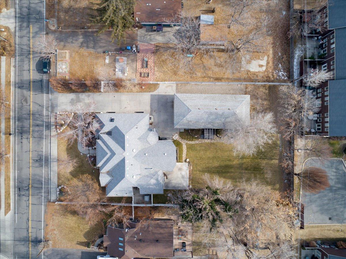 Aerials taken in the winter