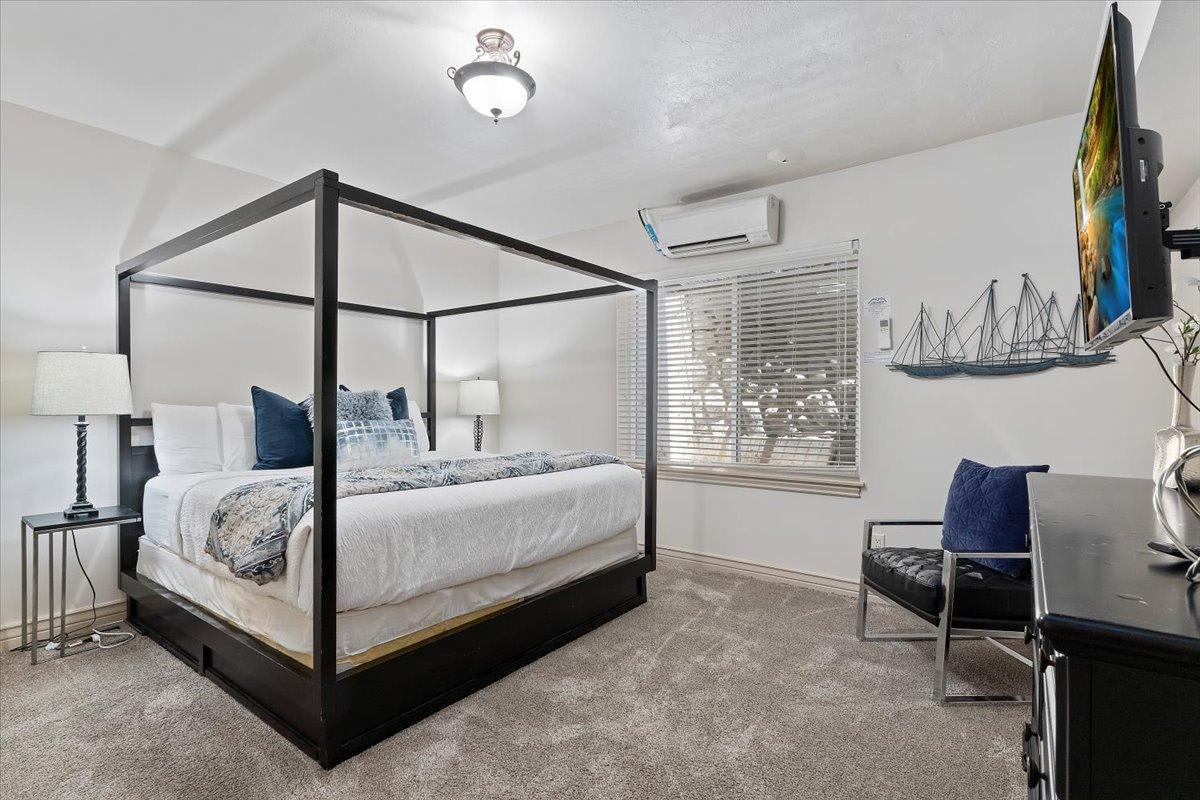 Bedroom #5 King bed suite in basement