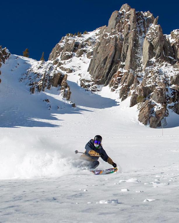 Epic snowboarding and skiing at nearby ski areas Snowbird, Alta
