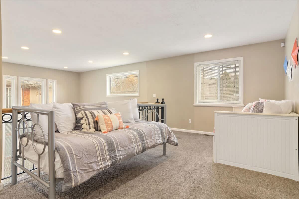 Loft also has a 2nd additional twin bed