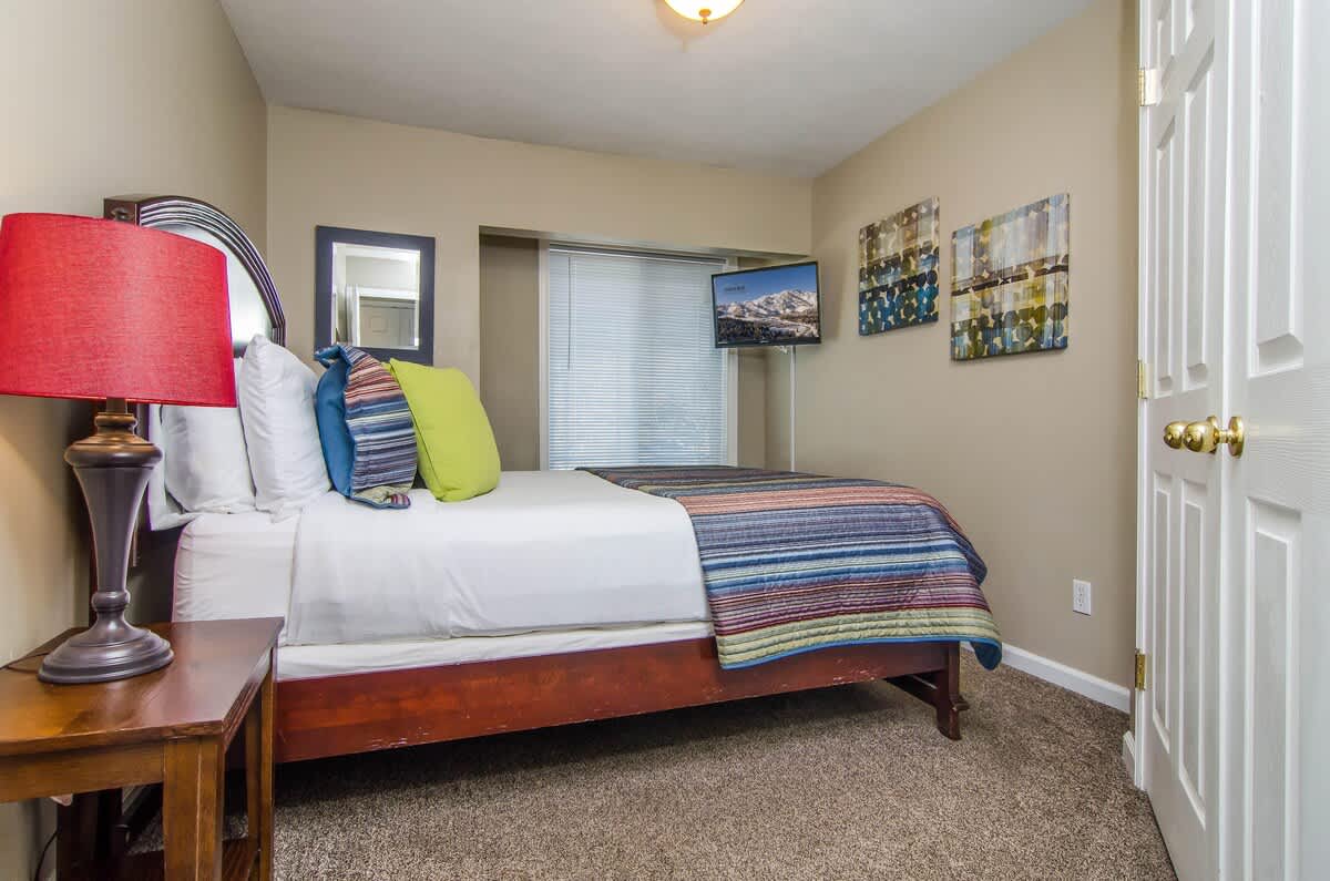 Bedroom 2 with queen bed