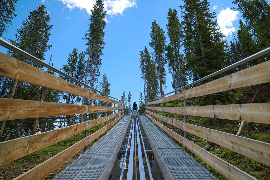 Alpine Coaster at Park City Mountain Resort