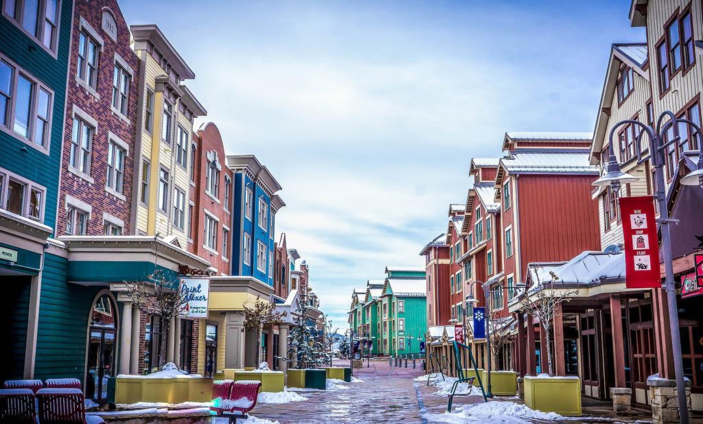 Spend the day in Park City
