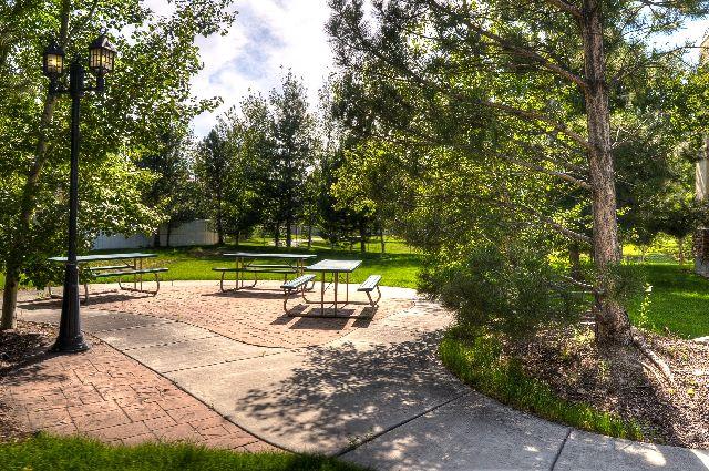 Common Area in the Village